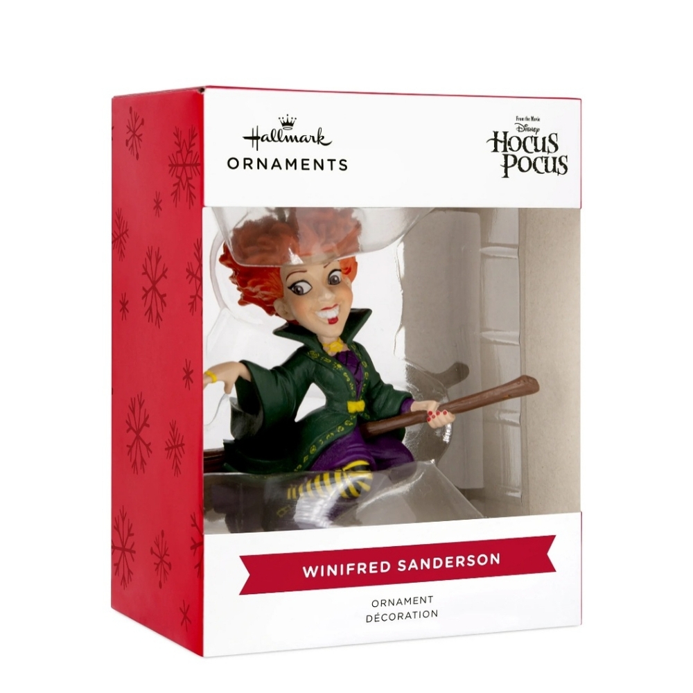 Hallmark Hocus Pocus Winfred Sanderson Tree Ornament New In Box